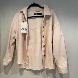 Women's Beige Zara Jacket